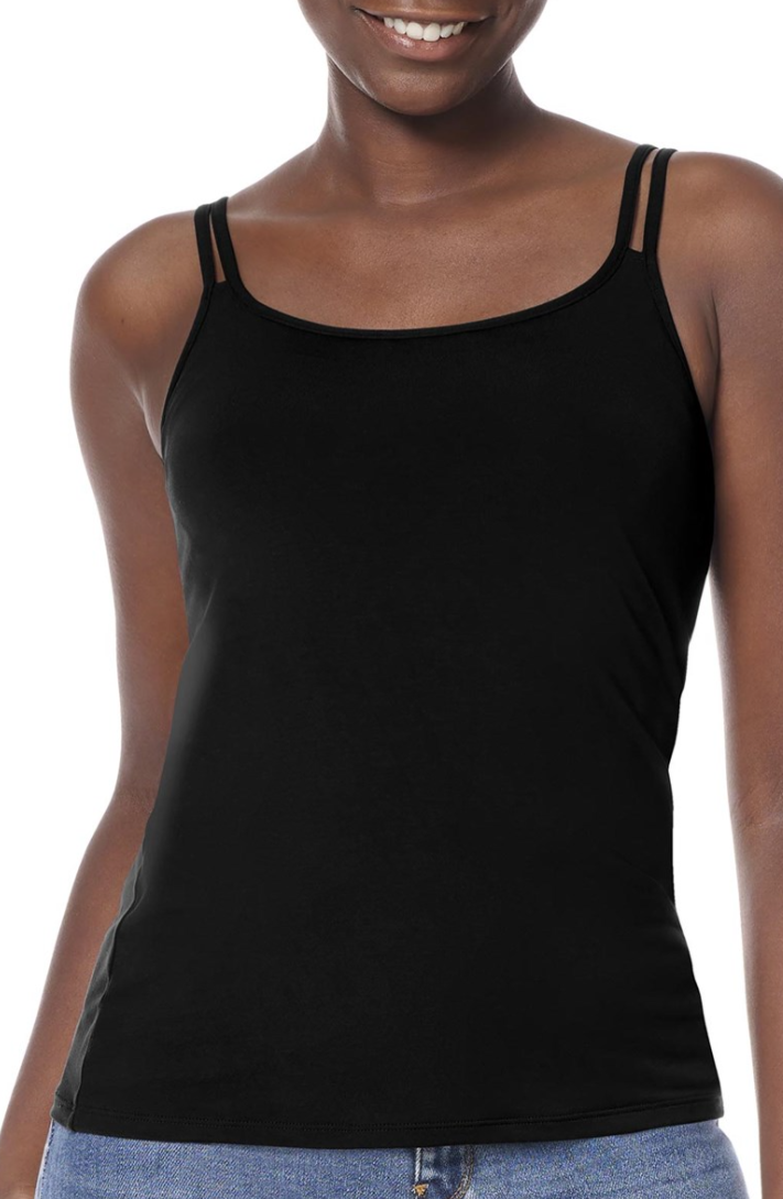 Amoena Valletta prothese top in zwart