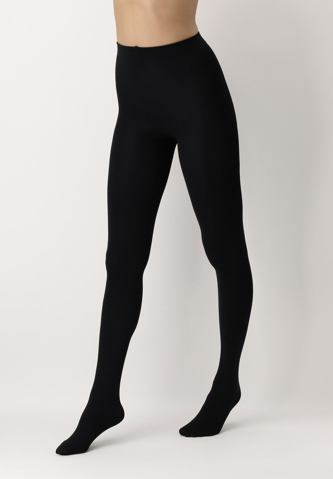 Oroblu Warm & Soft panty 100 denier in zwart