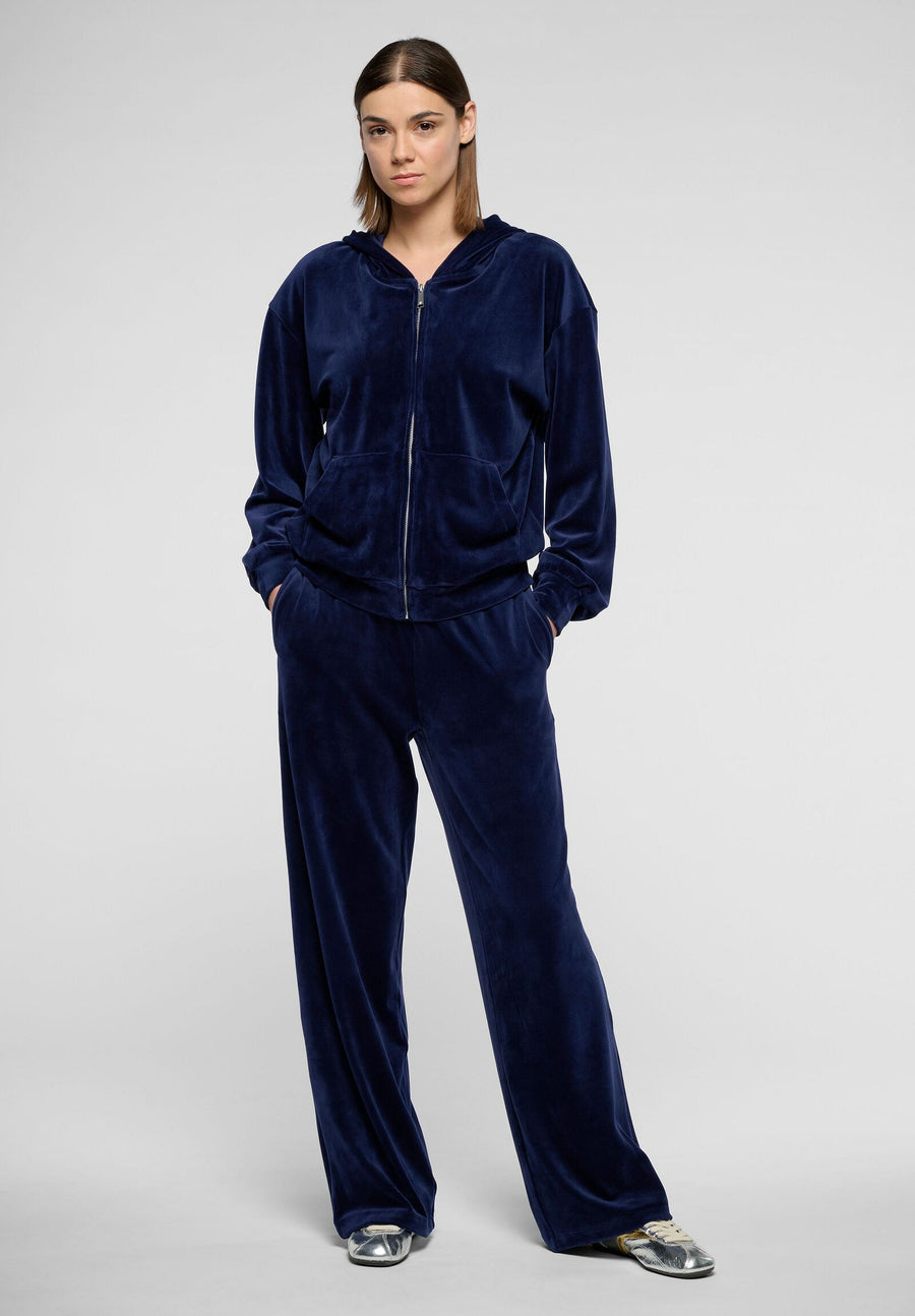 Oroblu Chenille – Dames Jumpsuit – Donkerblauw