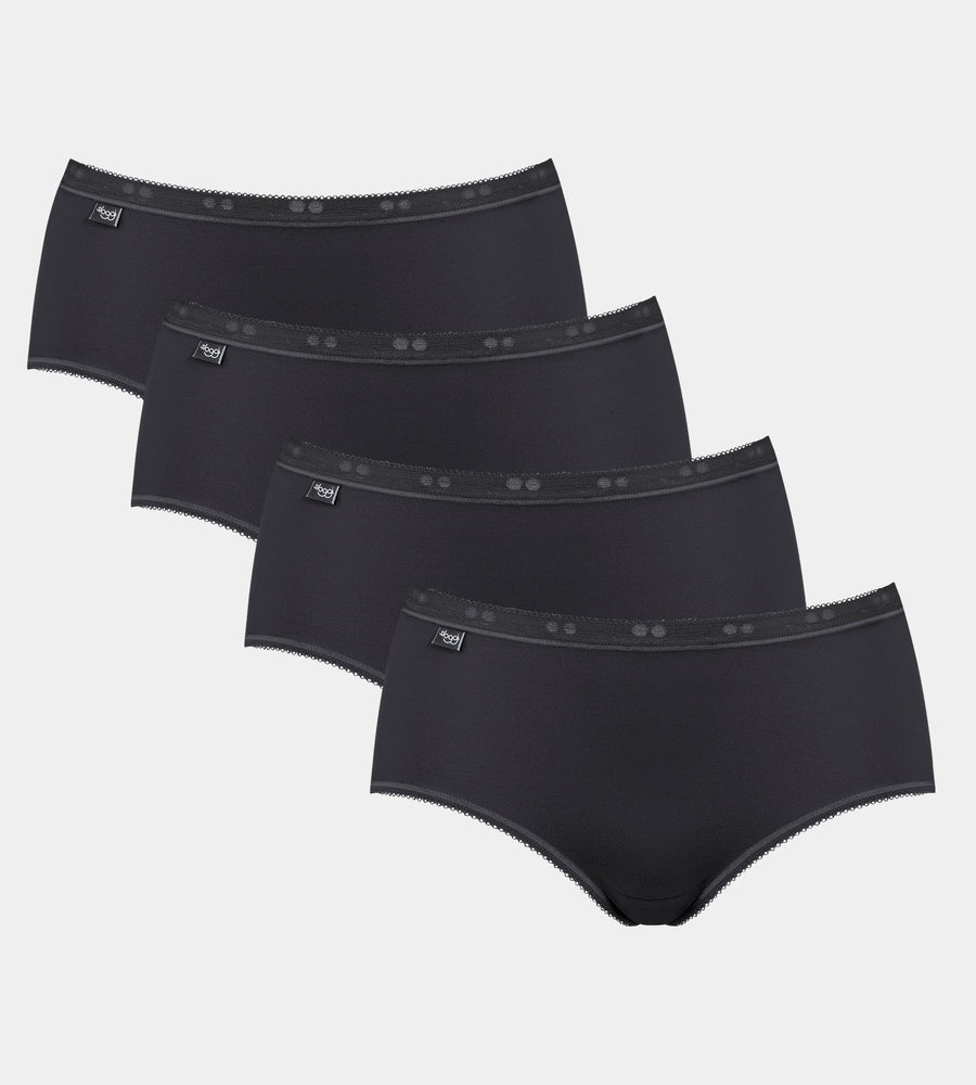 Sloggi Basic midi slip 4-pack
