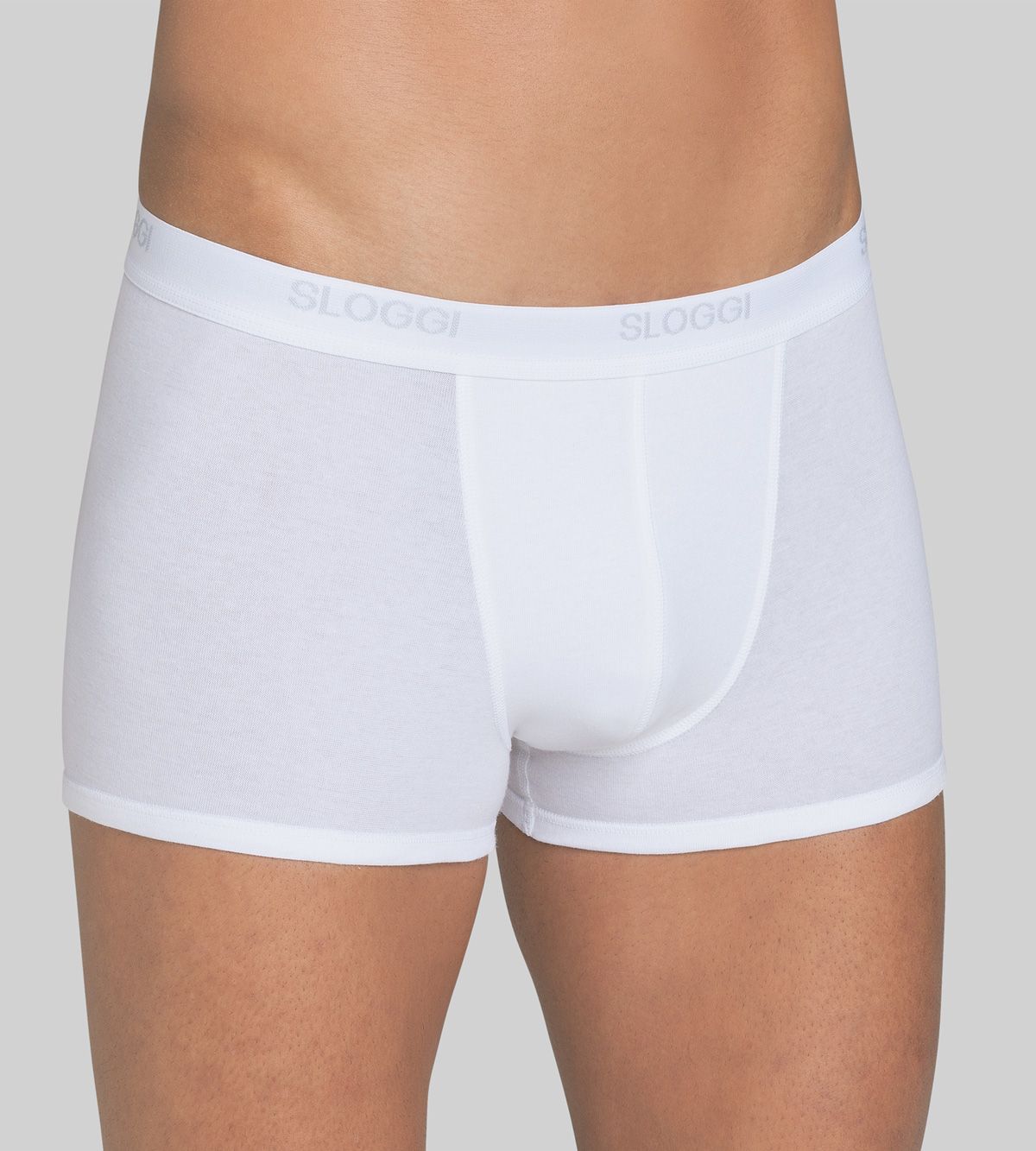 Sloggi Basic heren short 2-pack