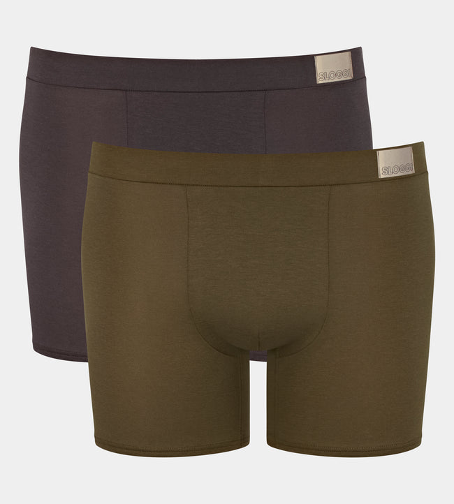 Sloggi for Men Go Holiday shorts 2-pack