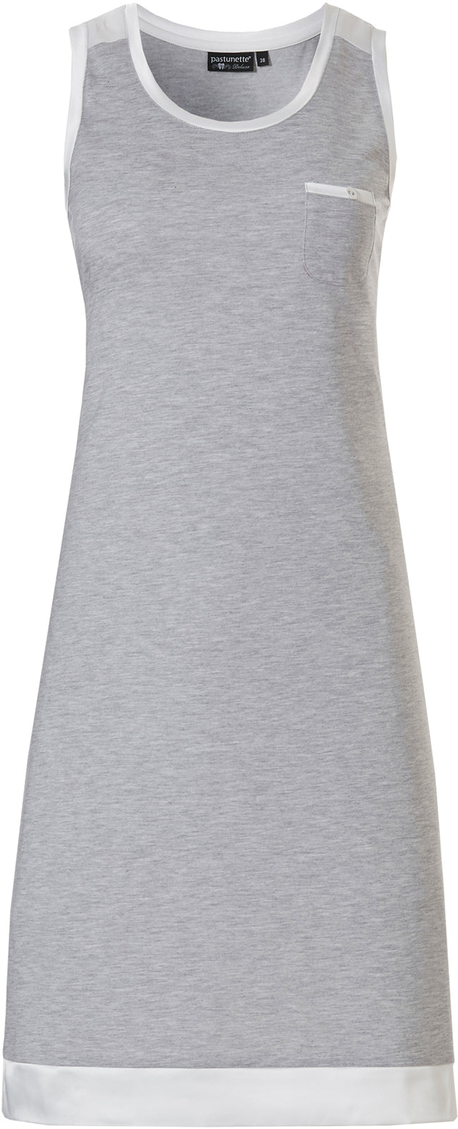 15211-320-1 Pastunette Mouwloos Nachthemd lengte 95 cm