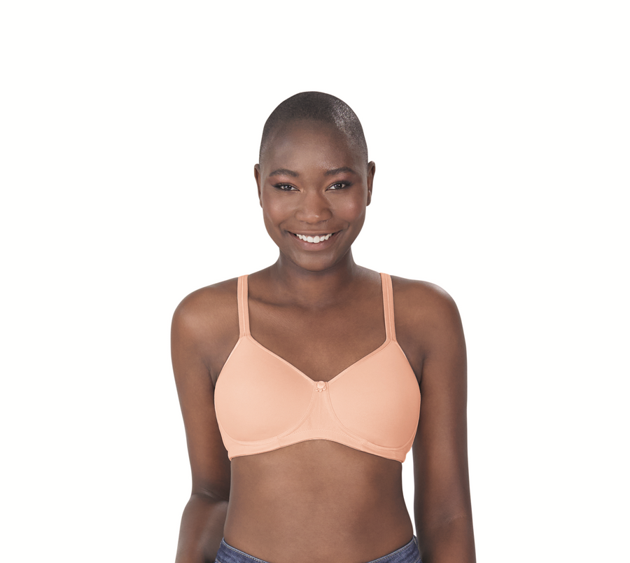 Amoena Mara voorgevormde bh zonder beugel in blush