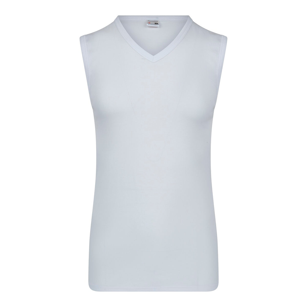 Beeren heren mouwloos shirt v-hals