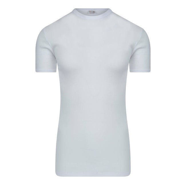 11-537 Beeren Heren T-Shirt extra lang ronde hals