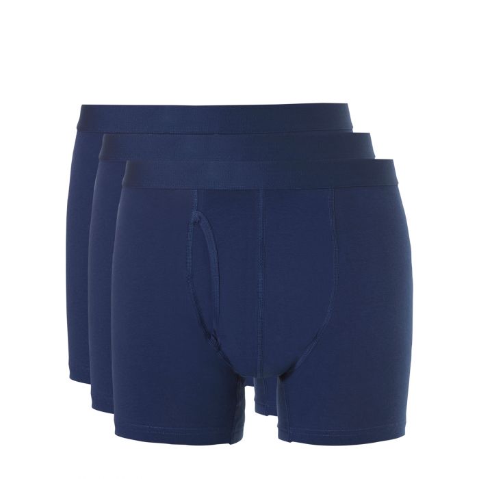 Ten Cate heren boxershort met gulp 2-pack