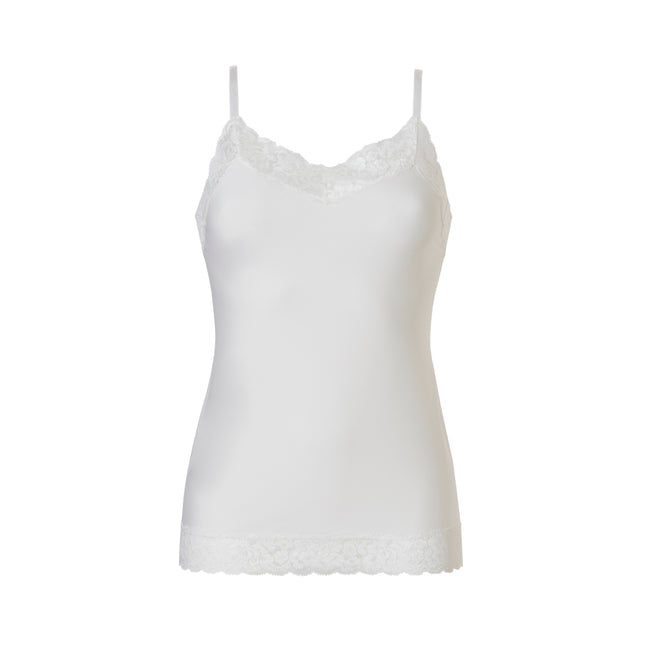 31912 Ten Cate Secrets spaghetti hemdje kant off white