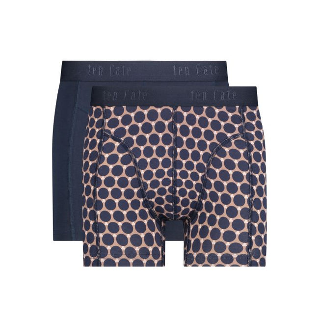 32239-2348 Ten Cate Basic Men Shorts 2-pack dots