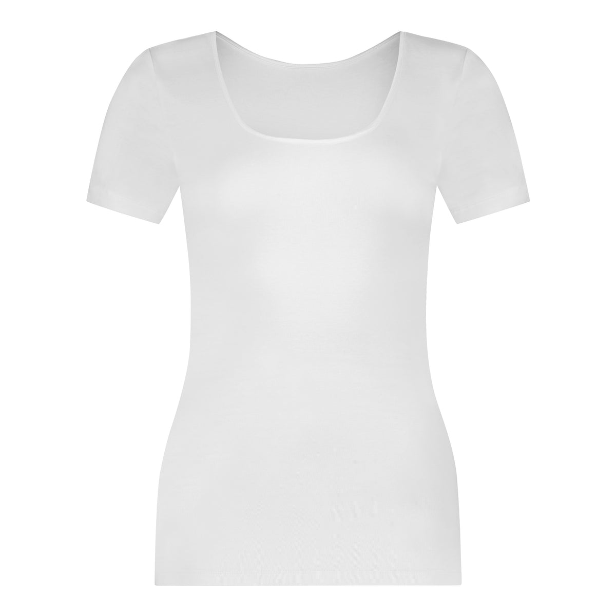 Ten Cate Basics dames t-shirt korte mouw (afbeelding 2)