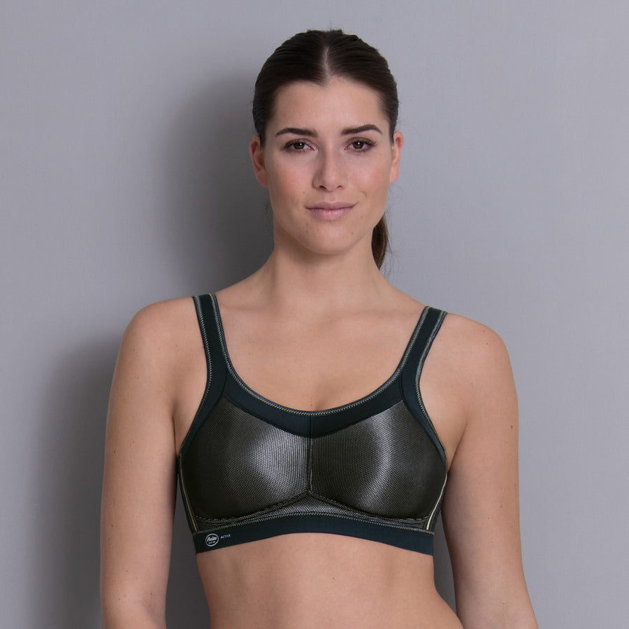 Anita Active Momentum sport bh in zwart