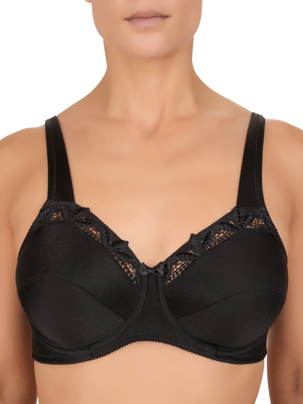Felina Melina beugel bh in zwart