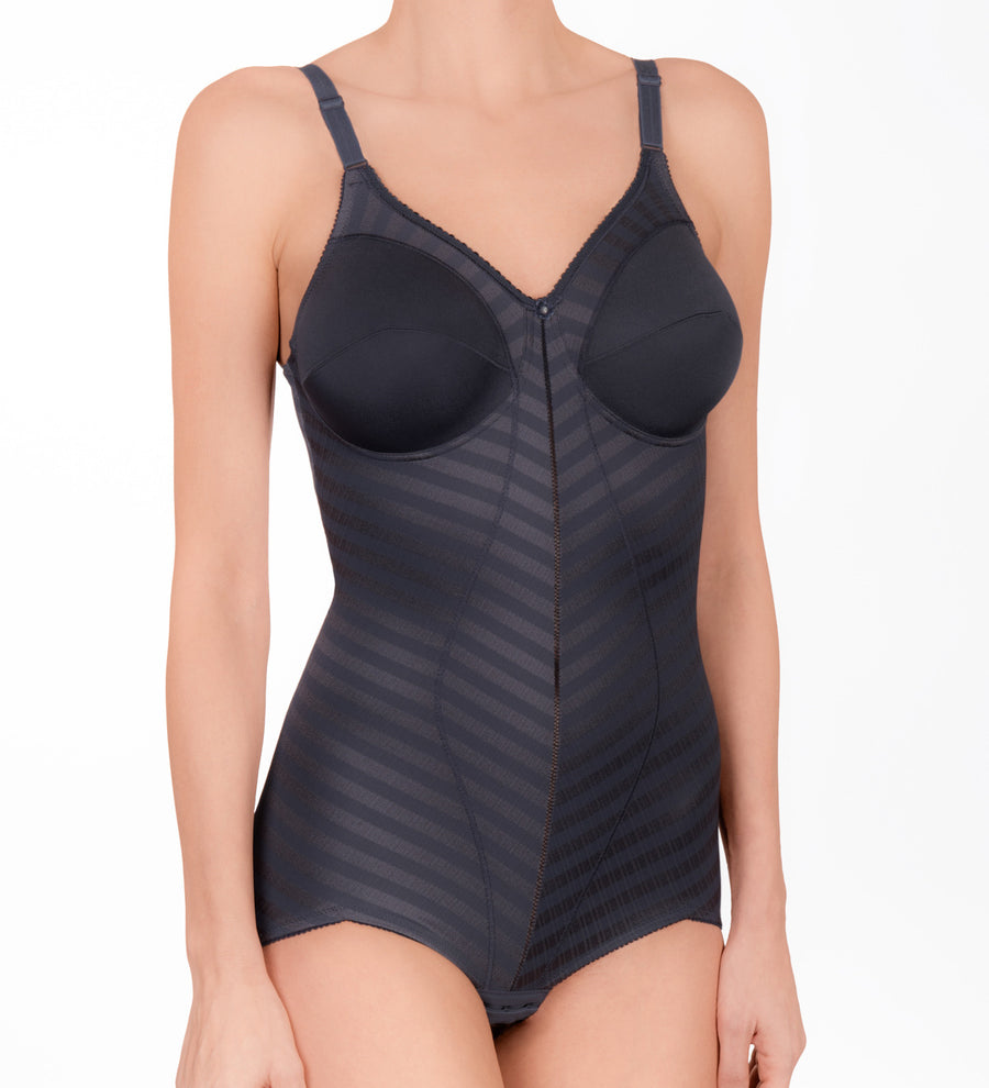 Felina Weftloc pantylet in zwart