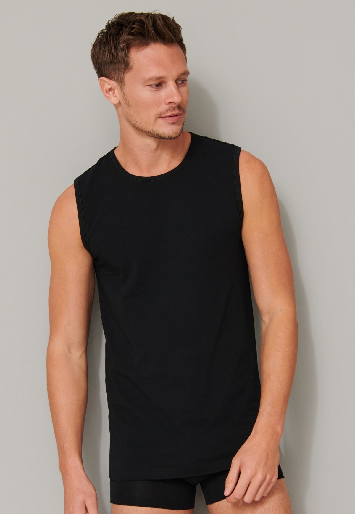 Schiesser 95/5 heren tanktop 2-pack