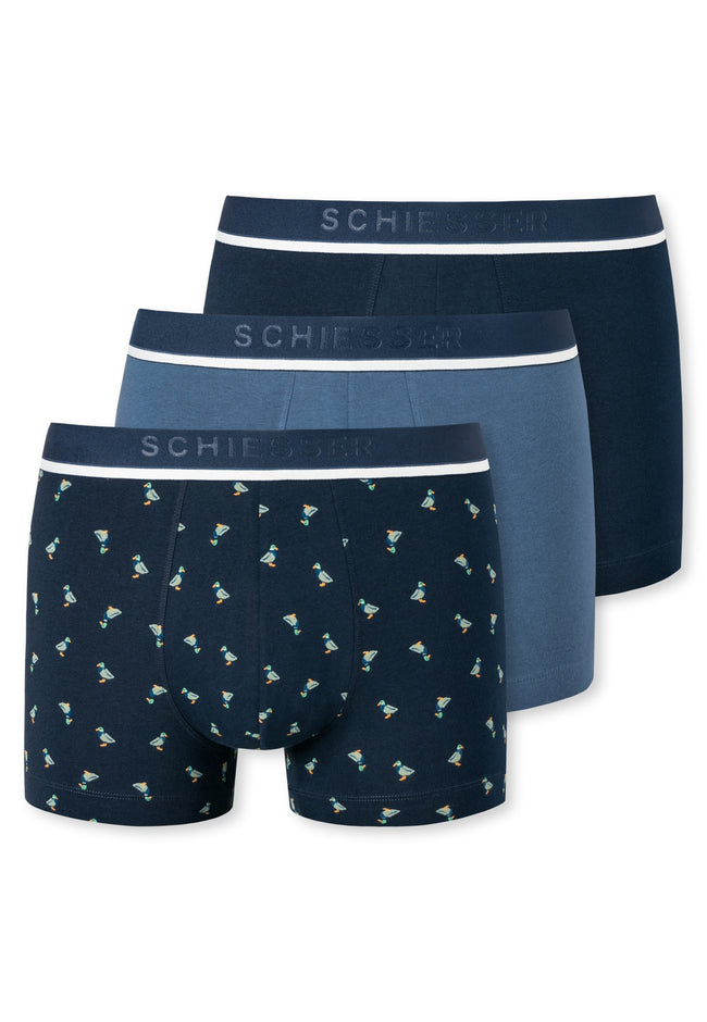 175783-908 Schiesser 95/5 shorts 3-pack