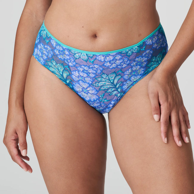0542261 PrimaDonna Twist Morro Bay mermaid blue tailleslip